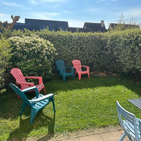 2 Pieces Jardin, Acces Direct Mer Et Proche Thalasso Cabourg Bagian luar foto