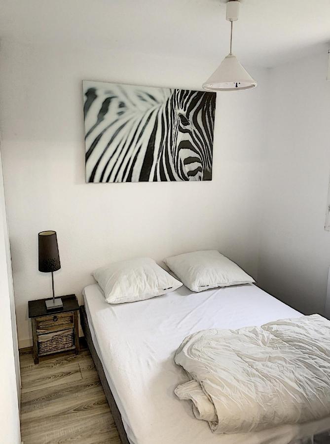 2 Pieces Jardin, Acces Direct Mer Et Proche Thalasso Cabourg Bagian luar foto