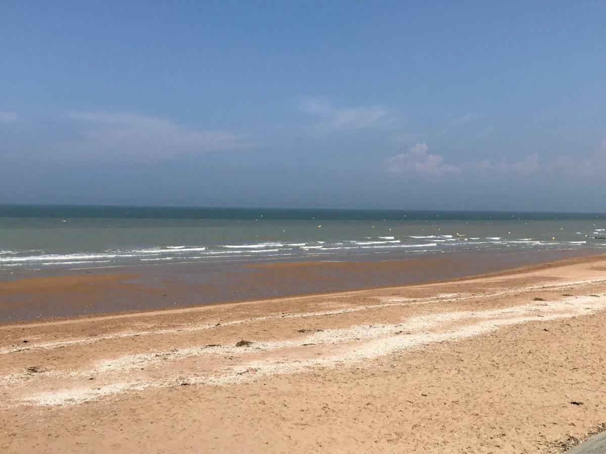 2 Pieces Jardin, Acces Direct Mer Et Proche Thalasso Cabourg Bagian luar foto